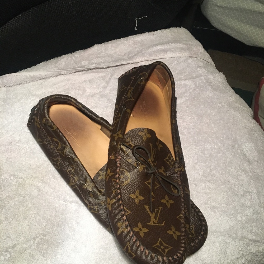 Men’s Louis Vuitton Monogram Loafers